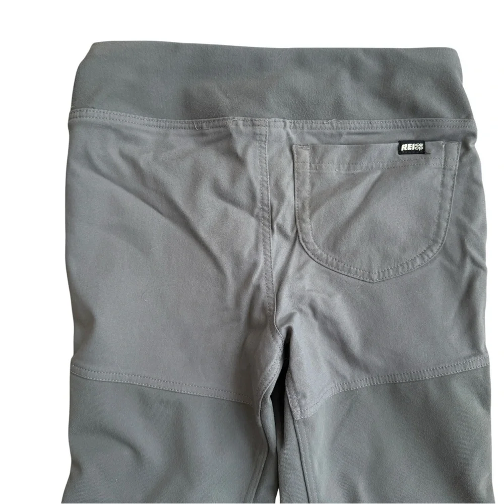 REI Gray Girls Active Hiking Pants - Picture 4 of 6